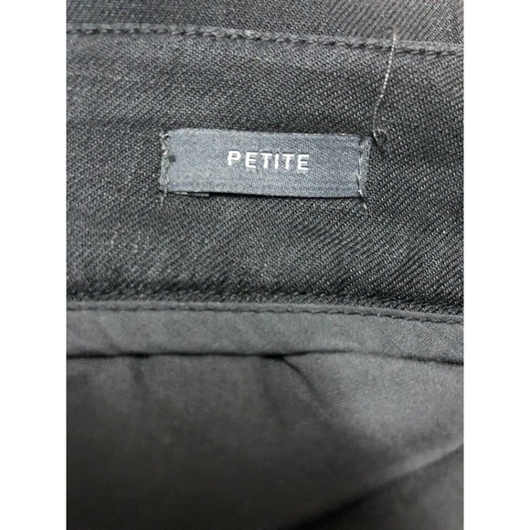 Level 99 Women's Pants Gray Linen Blend Size 25 P - Picture 7 of 9